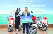 Công ty Xăng dầu khu vực III  Trao giải chương trình khuyến mại “Hóa đơn trao tay – Vận may bất ngờ”