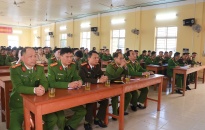 76,5% học viên Lớp Trung đoàn CSCĐ dự bị chiến đấu khoá 4 năm 2024 đạt loại khá, giỏi
