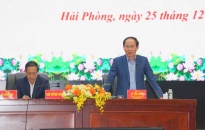 Hội thảo khoa học cấp thành phố: “Xây dựng mô hình chủ nghĩa xã hội gắn với con  người xã hội chủ nghĩa tại thành phố Hải Phòng”