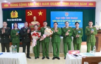 Thượng uý Nguyễn Thế Hoàng được bầu làm Bí thư Chi đoàn Phòng Cảnh sát QLHC về TTXH nhiệm kỳ 2024-2027