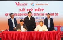 Tổng Công ty VietSafe, Công ty TNHH MTV Thanh Bình - Bộ Công an và Công ty Global Fire Consultant: Ký kết hợp tác phân phối phương tiện, vật tư, thiết bị PCCC