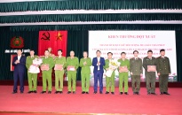 CATP khen thưởng đột xuất CAQ Ngô Quyền, Phòng An ninh mạng & phòng, chống tội phạm sử dụng công nghệ cao lập công xuất sắc trong đấu tranh phòng, chống tội phạm