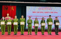 Đảng uỷ Công an quận Ngô Quyền: Biểu dương 11 tập thể, cá nhân hoàn thành xuất sắc nhiệm vụ năm 2024 