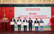 Đảng ủy Khu Kinh tế Năm 2025 tập trung tổ chức thành công đại hội Đảng các cấp