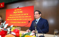 Gương mẫu đi đầu, tăng tốc bứt phá thực hiện các chủ trương của Đảng, pháp luật của Nhà nước