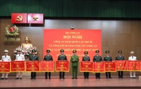 Nhiều tập thể, cá nhân có thành tích xuất sắc được khen thưởng tại Hội nghị Công an toàn quốc lần thứ 80