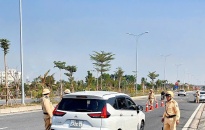Xử lý 4 trường hợp vi phạm nồng độ cồn trên địa bàn quận Dương Kinh trưa ngày 28-12