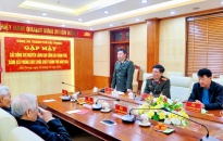 CATP Hải Phòng gặp mặt các đồng chí nguyên lãnh đạo CATP, Cảnh sát PCCC thành phố năm 2024