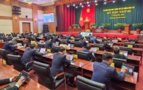 Kỳ họp thứ 22 (chuyên đề),  HĐND thành phố khóa 16 (nhiệm kỳ 2021 - 2026): Thông qua 8 nghị quyết