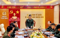 Phòng An ninh mạng và phòng, chống tội phạm sử dụng công nghệ cao - CATP: Chuẩn bị tốt công tác nhân sự phục vụ đại hội Đảng bộ nhiệm kỳ 2025 - 2030 