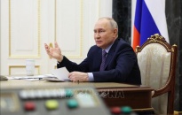 Tổng thống Putin lên tiếng về vụ rơi máy bay tại Kazakhstan