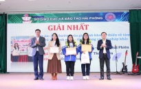 162 dự án đoạt giải tại Cuộc thi Khoa học kĩ thuật cấp thành phố năm học 2024-2025