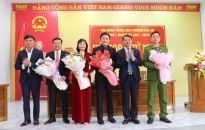  Kỳ họp thứ nhất HĐND phường Bắc Hà (quận Kiến An) khóa I, nhiệm kỳ 2021-2026: Kiện toàn các chức danh danh chủ chốt của HĐND, UBND phường nhiệm kỳ 2021-2026