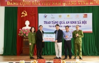 Mang Tết ấm yêu thương đến với người dân huyện Hoà An, tỉnh Cao Bằng