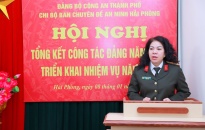 Chi bộ Ban Chuyên đề An ninh Hải Phòng triển khai 11 nhiệm vụ công tác Đảng năm 2025