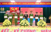 Công an quận Dương Kinh: Bắt giữ 28 vụ với 36 đối tượng phạm tội về ma tuý 