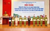 Quận Dương Kinh tập trung thực hiện 5 nhiệm vụ trọng tâm công tác xây dựng phong trào toàn dân bảo vệ an ninh Tổ quốc năm 2025 