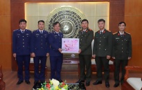 Bộ Tư lệnh Vùng 1 Cảnh sát biển Việt Nam thăm, chúc tết  CATP Hải Phòng