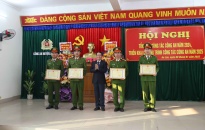 Công an huyện An Lão triển khai công tác năm 2025 