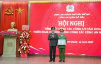 Công an quận Đồ Sơn triển khai chương trình công tác công an năm 2025