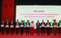 Huyện Kiến Thuỵ: Chú trọng xây dựng tổ chức cơ sở Đảng, phát huy hiệu quả các phong trào thi đua