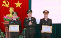 Phòng Tổ chức cán bộ CATP triển khai chương trình công tác năm 2025