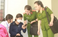 Tuyên truyền tố giác, tin báo về tội phạm qua chức năng gửi “kiến nghị phản ánh về ANTT” qua ứng dụng VNeID