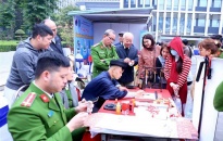 Ý nghĩa Chương trình “Tết sum vầy – Xuân ơn Đảng” của Công đoàn CAND mỗi dịp Tết đến Xuân về