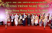 Quận Hồng Bàng tổ chức Chương trình nghệ thuật chào mừng kỷ niệm 95 năm thành lập Đảng