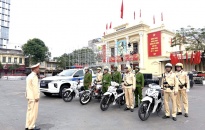Đội CSGT-TT Công an quận Hồng Bàng: Xử lý 8 trường hợp vi phạm nồng độ cồn trong ngày mồng Một tết nguyên đán Ất Tỵ