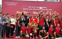 Quận Đồ Sơn: Sôi động Hội đua thuyền rồng mừng Đảng, mừng Xuân Ất Tỵ 2025