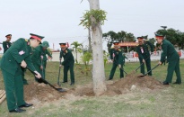 Bộ CHQS TP Hải Phòng phát động “Tết trồng cây đời đời nhớ ơn Bác Hồ”