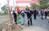Huyện An Lão phấn đấu trồng 15.000 cây xanh