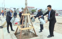 Quận Kiến An: Phát động Tết trồng cây Xuân Ất Tỵ 2025