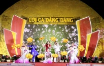 Sôi nổi chương trình nghệ thuật “Lời ca dâng Đảng' nhân Kỷ niệm 95 năm Ngày thành lập Đảng Cộng sản Việt Nam