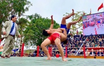 Nét đẹp truyền thống Hội vật làng Vĩnh Khê (An Đồng)