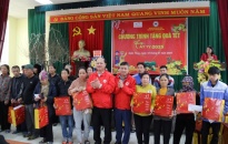 Các cấp Hội Chữ thập đỏ thành phố: Trao gần 39 nghìn suất quà tặng người có hoàn cảnh khó khăn dịp Tết Nguyên đán