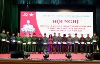 Huyện An Lão: Tiếp xúc công dân nhập ngũ và thực hiện nghĩa vụ tham gia Công an Nhân dân năm 2025