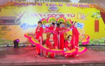Lễ hội truyền thống đình Đồng Tử, phường Bắc Hà (quận Kiến An)