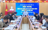 Quận Kiến An triển khai nhiệm vụ cải cách hành chính năm 2025