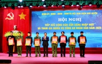 Quận Ngô Quyền tiếp xúc thanh niên sẵn sàng lên đường nhập ngũ