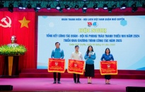 Sức trẻ Nhựa Tiền Phong lớn mạnh cùng hành trình phát triển của doanh nghiệp