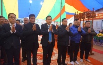 Phường Kênh Dương (Lê Chân)  LỄ DÂNG HƯƠNG KỶ NIỆM 1081 NĂM NGÀY MẤT ĐỨC VƯƠNG NGÔ QUYỀN
