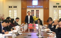 Đảng bộ Công ty Xăng dầu Khu vực III  Thực hiện nghiêm các hướng dẫn về tổ chức Đại hội đảng bộ nhiệm kỳ 2025-2030   