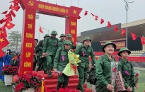 Quận Lê Chân: Rộn ràng lễ hội tòng quân năm 2025