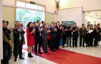 Triển lãm mỹ thuật với chủ đề “Nắng Xuân - Hải Phòng 2025” diễn ra từ 16 đến 23/2