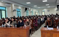 Chuyên mục luật Phòng, chống mua bán người năm 2024: Hỗ trợ nhu cầu thiết yếu