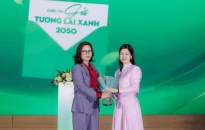 Cuộc thi “Gửi tương lai Xanh 2050” mùa đầu tiên tìm ra các chủ nhân giải thưởng