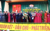 Đại hội đại biểu lần thứ 25, nhiệm kỳ 2025 – 2030 Đảng bộ xã An Thắng (huyện An Lão) thành công tốt đẹp
