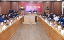 HĐND quận Hồng Bàng thông qua Đề án thành lập, tổ chức lại các cơ quan chuyên môn thuộc UBND quận